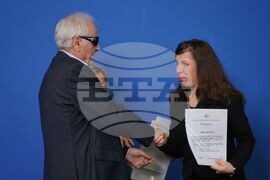 Национален пресклуб на БТА София - Съюз на слепите в България - отличия - Десислава Радева