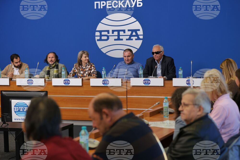 Национален пресклуб на БТА София - Съюз на слепите в България - отличия