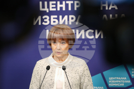 Централната избирателна комисия - брифинг