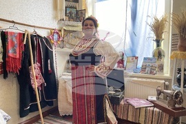 Украйна - Село Зализничне - Етнографски музей