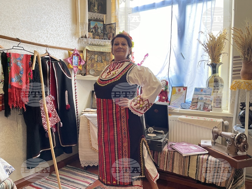 Украйна - Село Зализничне - Етнографски музей