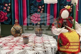 Украйна - Село Зализничне - Етнографски музей