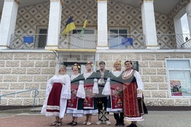 Украйна - Село Зализничне - Етнографски музей