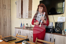 Шумен - Ден на белия бастун - Миглена Пенкова