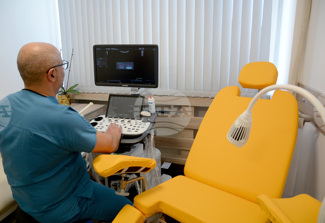 Варна - СБАГАЛ „Проф. д-р Д. Стаматов“ - нов кабинет