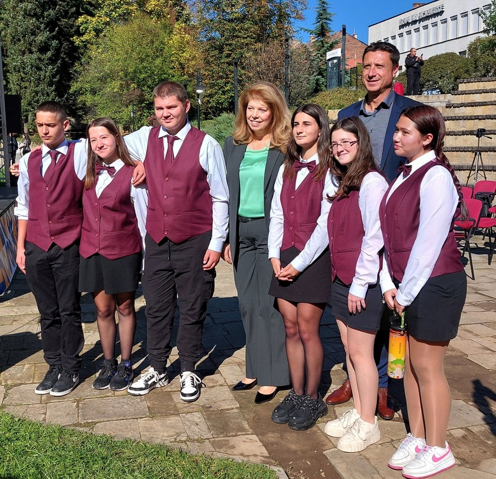 Вицепрезидентът Илияна Йотова откри в Банкя 12-ия Европейски форум на субектите на социалната и солидарна икономика