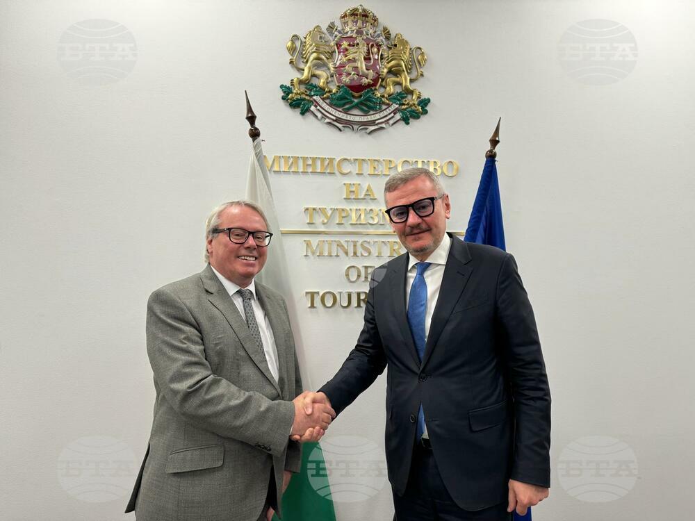 Tourism Minister, French Ambassador Discuss Ways to Attract French Tourists to Bulgaria