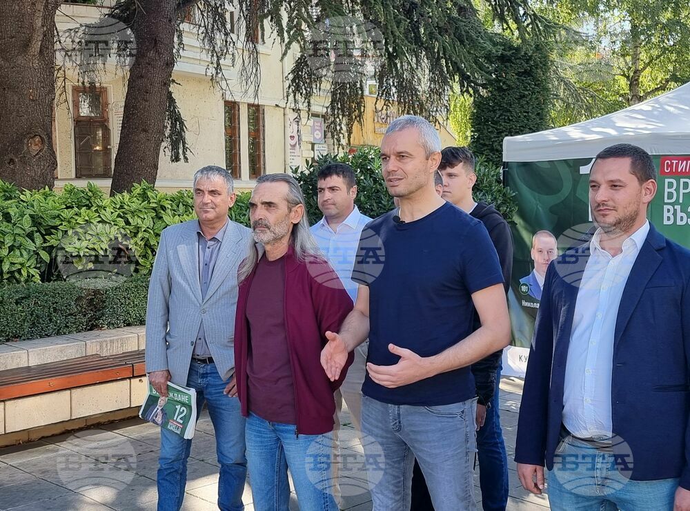 Изборният цикъл, в който сме навлезли, е очистителен процес за държавата, обяви в Ямбол лидерът на „Възраждане” Костадин Костадинов