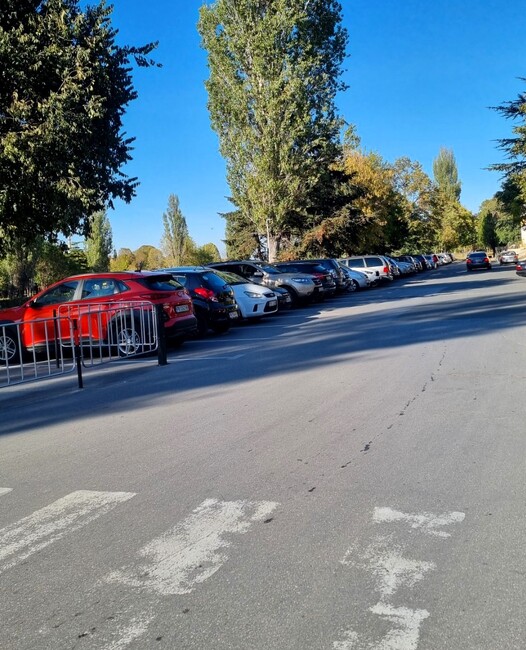 Временно затруднение на движението по натоварена улица в Асеновград