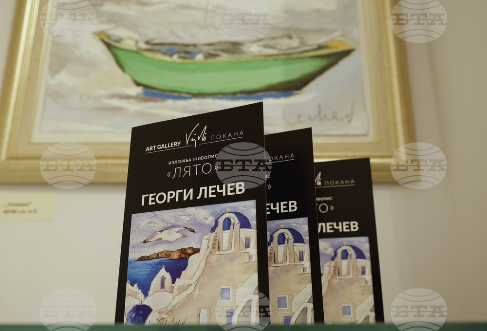 Галерия Vejdi - изложба „Лято“