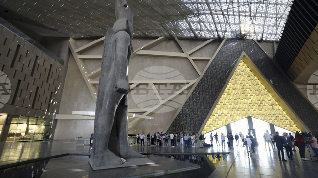 Големият египетски музей ще представи над 50 000 артефакта