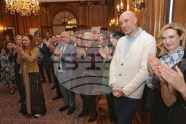 Посолство на Франция - Диана Добрева - орден „Рицар на изкуствата и литературата“