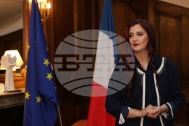 Посолство на Франция - Диана Добрева - орден „Рицар на изкуствата и литературата“