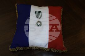 Посолство на Франция - Диана Добрева - орден „Рицар на изкуствата и литературата“