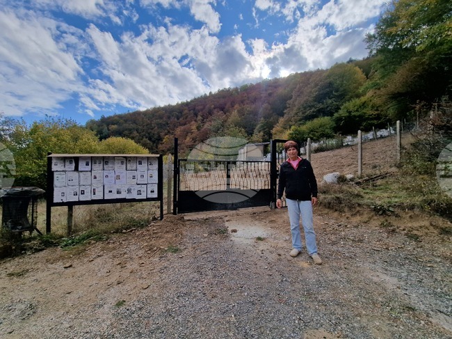 Село Бостина - гробищен парк - ремонт 