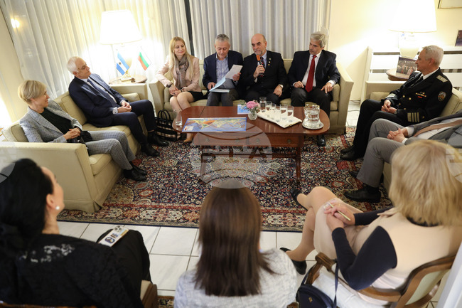 „Укрепване на приятелството и сътрудничеството между България и Аржентина в настоящата геостратегическа ситуация“ - кръгла маса 