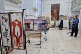 Разград - библиотека - Еленко Петков - изложба