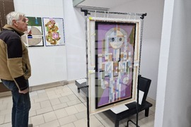 Разград - библиотека - Еленко Петков - изложба