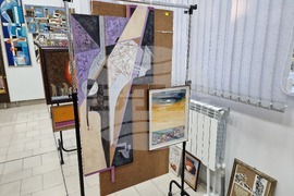 Разград - библиотека - Еленко Петков - изложба