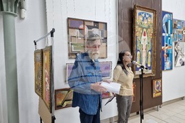 Разград - библиотека - Еленко Петков - изложба