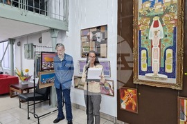 Разград - библиотека - Еленко Петков - изложба