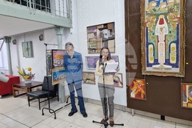 Разград - библиотека - Еленко Петков - изложба