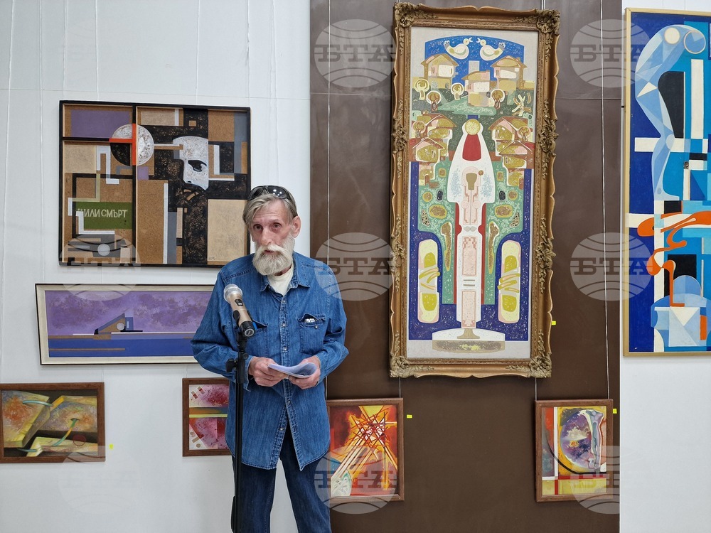 Разград - библиотека - Еленко Петков - изложба