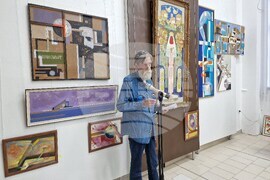 Разград - библиотека - Еленко Петков - изложба