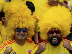 Colombia Chile Wcup 2026 Soccer