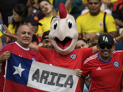 Colombia Chile Wcup 2026 Soccer