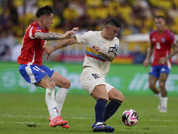 Colombia Chile Wcup 2026 Soccer