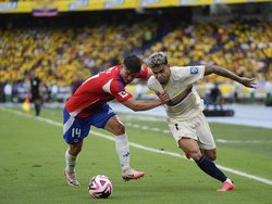 Colombia Chile Wcup 2026 Soccer