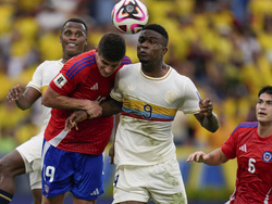 Colombia Chile Wcup 2026 Soccer