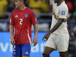 Colombia Chile Wcup 2026 Soccer