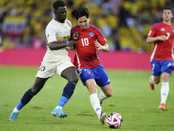 Colombia Chile Wcup 2026 Soccer