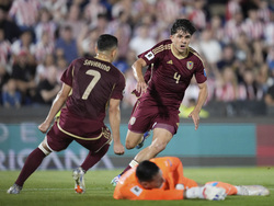 Paraguay Venezuela Wcup 2026 Soccer
