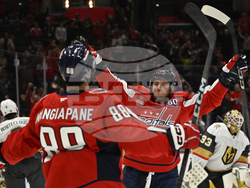 Golden Knights Capitals Hockey