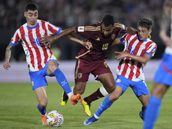 Paraguay Venezuela Wcup 2026 Soccer