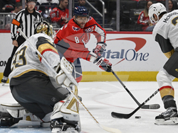 Golden Knights Capitals Hockey