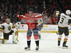 Golden Knights Capitals Hockey
