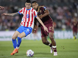 Paraguay Venezuela Wcup 2026 Soccer