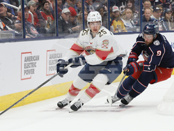 Panthers Blue Jackets Hockey