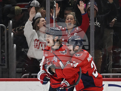 Golden Knights Capitals Hockey