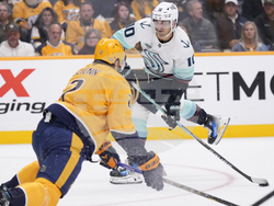 Kraken Predators Hockey