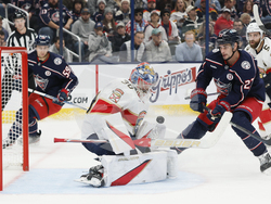 Panthers Blue Jackets Hockey