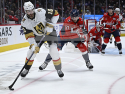 Golden Knights Capitals Hockey