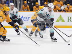 Kraken Predators Hockey