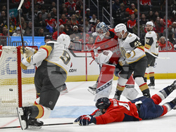 Golden Knights Capitals Hockey