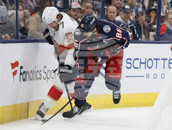 Panthers Blue Jackets Hockey
