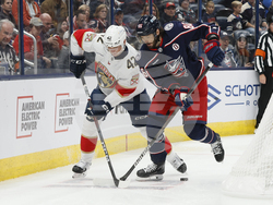 Panthers Blue Jackets Hockey